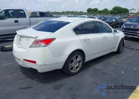 2010 Acura Tl 3.5 z USA, uszkodzony, nr VIN 19UUA8F24AA024675